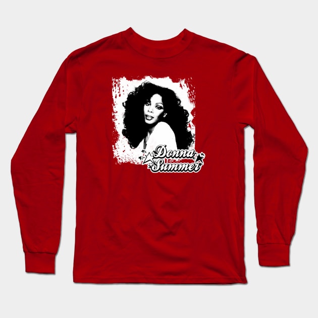 Donna Long Sleeve T-Shirt by TyteKnitz_Tees